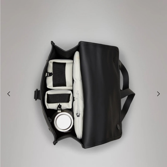 NWT Rains Backpack Waterproof Blue Unisex - Picture 8 of 8